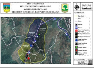 Implementasi Nagari Membangun UNIVERSITAS ANDALAS Di Nagari Sako Pasia Talang Solok Selatan