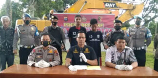 Polisi Amankan PETI Di Pasaman Barat