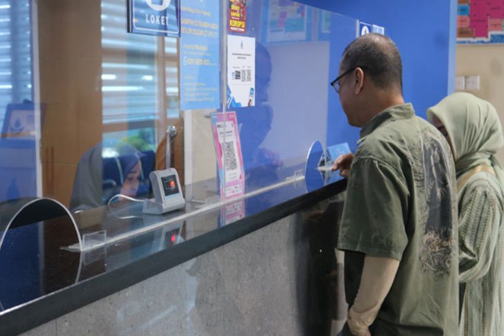 HJK Padang ke-357, Perumda Air Minum Luncurkan Promo Sambungan Air Bersih