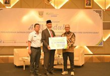 Gubernur Launching Program ASN Peduli Perlindungan Jaminan Sosial Ketenagakerjaan bagi Pekerja Rentan