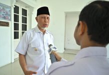 Pemprov Sumbar Resmi Terapkan Pola Kerja Skema Kombinasi, Setiap Jum’at ASN Pemprov WFH