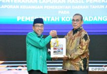 Raih WTP Ke-13, Pemko Padang Perkuat Integritas dan Akuntabilitas Keuangan Daerah