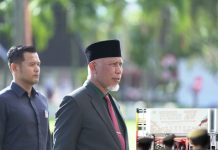 Mahyeldi Serukan Persatuan di Hari Bela Negara ke-77