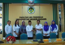 FIP UNP Dan Jabatan Pendidikan Negeri Melaka Jalin Kolaborasi Internasional Untuk Pengembangan Karakter Siswa