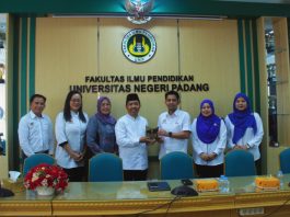 FIP UNP Dan Jabatan Pendidikan Negeri Melaka Jalin Kolaborasi Internasional Untuk Pengembangan Karakter Siswa