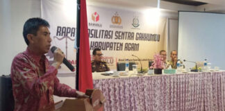 Pemilu 2024, Bawaslu Agam Rapatkan Barisan bersama Sentra Gakkumdu