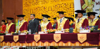 UIN Imam Bonjol Wisudakan 1524 Mahasiswa