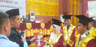 Hari Kedua Wisuda ke-88, UIN Imam Bonjol Padang Wisudakan 1.524 Mahasiswa