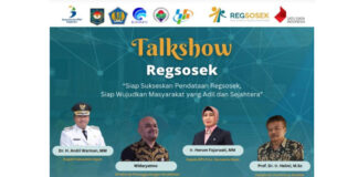 Sukseskan Regsosek 2022, Besok Bupati Agam Live Talkshow di Padang TV