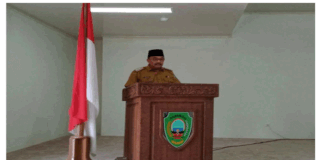 DPRD Pasaman Rapat Kabupurna Penyampaian Pendapat Bupati Pasaman atas dua Ranperda Prakarsa.