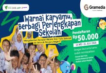 Gramedia Ajak Anak dan Keluarga Berbagi Melalui Lomba Mewarnai “Warnai Karyamu, Berbagi Perlengkapan Sekolah