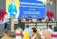 Gubernur Mahyeldi Tegaskan, Sumbar Siap Bergerak Bersama Pemerintah Pusat Percepat Eliminasi TBC