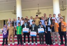 Gubernur Mahyeldi Apresiasi Atlet Sumbar Peraih Medali SEA Games 2025
