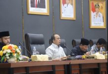 DPRD Kota Padang Gelar Paripurna Bahas Jawaban Wali Kota atas Pandangan Fraksi RAPBD 2026