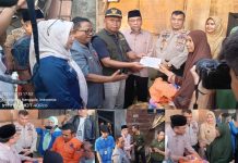 Wakil Walikota Padang Pastikan Bantuan Perbaikan Rumah Korban Pohon Tumbang Segera Disalurkan