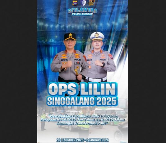 Operasi Lilin Singgalang 2025 Resmi Dimulai, Polda Sumbar Fokus Keselamatan dan Kenyamanan Warga