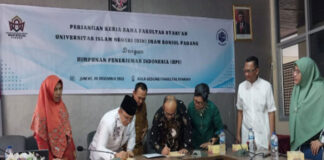Fakultas Syariah UIN IB Jalin Kerjasama Dengan HPI