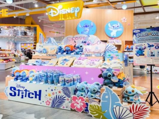 Kolaborasi OH!SOME x Disney Suguhkan Pengalaman Belanja Bertema Lilo & Stitch