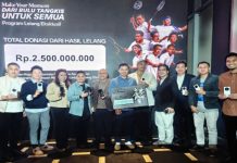 OPPO & IOA Sukses Kumpulkan Rp2,5 Miliar Lewat Lelang Amal untuk Atlet Tanah Air