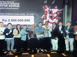OPPO & IOA Sukses Kumpulkan Rp2,5 Miliar Lewat Lelang Amal untuk Atlet Tanah Air