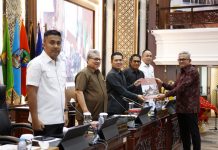 DPRD Sumbar Matangkan Ranperda Pendidikan, Petani dan Jalan Provinsi