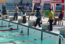 Dukung Padang Juara, 44 Perenang SD Kota Padang Berlaga di O2SN 2026