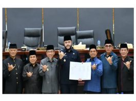 DPRD Kota Padang Tetapkan Perda Adat dan Budaya Minangkabau, Seluruh Fraksi Nyatakan Setuju