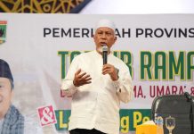 Pemprov Sumbar Gelar Tarhib Ramadhan dan Luncurkan Pesantren Ramadhan 1447 H