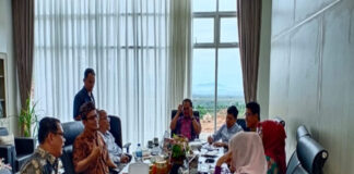 Wakil Rektor UIN Imam Bonjol Padang Gelar Rapat Bersama Wakil Dekan 3