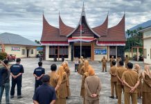 Wali Nagari Durian Tinggi Apresiasi Program Kerja Mahasiswa KKN UNAND