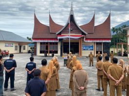 Wali Nagari Durian Tinggi Apresiasi Program Kerja Mahasiswa KKN UNAND