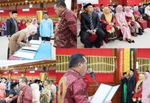 Wali Kota Pariaman Lantik 104 Pejabat Administrator, Pengawas dan Kepala Puskesmas
