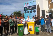 Komitmen Lingkungan, Semen Padang Donasikan Fasilitas Sampah Terpilah di Ulakan