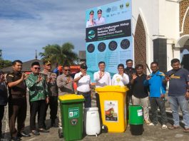 Komitmen Lingkungan, Semen Padang Donasikan Fasilitas Sampah Terpilah di Ulakan