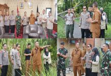 Katim Satgas PRR Brigjen Pol. Yopie Indra Prasetya Sepang, Apresiasi Langkah cepat Kota Pariaman