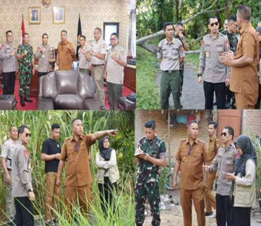 Katim Satgas PRR Brigjen Pol. Yopie Indra Prasetya Sepang, Apresiasi Langkah cepat Kota Pariaman
