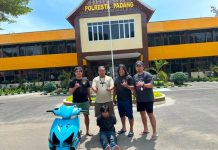 Tim Klewang Ringkus Pencuri Motor dalam 7 Jam, Honda Vario Korban Berhasil Diselamatkan