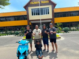 Tim Klewang Ringkus Pencuri Motor dalam 7 Jam, Honda Vario Korban Berhasil Diselamatkan