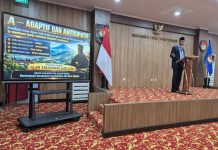 Siapkan Kader Birokrasi Masa Depan, Gubernur Mahyeldi Tekankan Integritas hingga Transformasi Digital Kepada Praja IPDN Asal Sumbar
