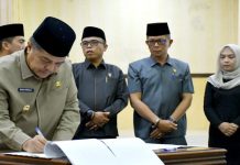 Pemkab Agam dan DPRD Sepakati KUA/PPAS 2026