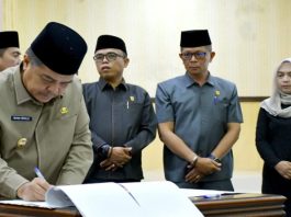 Pemkab Agam dan DPRD Sepakati KUA/PPAS 2026
