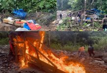 Antisipasi Aktivitas PETI, Petugas Gabungan Menggelar Patroli Ke Kecamatan Gunung Tuleh