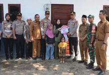 Polres Pasaman Barat Rampungkan Bedah Rumah, Kartini Kini Miliki Hunian Layak