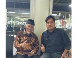 Gubernur Sumbar Ucapkan Selamat Wisuda Naufal Zahtian