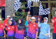 IKASMANTRI dan Pemko Padang Luncurkan BOM Run 2026 di Youth Center