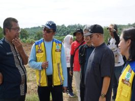 Dharmasraya Siap Bangun Sekolah Rakyat Rp200 Miliar, Lahan 10 Hektare Tuntas Dibersihkan