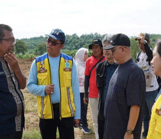 Dharmasraya Siap Bangun Sekolah Rakyat Rp200 Miliar, Lahan 10 Hektare Tuntas Dibersihkan