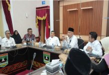 Gubernur Mahyeldi Pimpin Rapat Bahas Solusi Kemacetan Padang Lua, Sepakat Lanjutkan Bypass Bukittinggi–Koto Baru