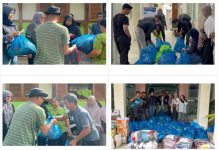 Galodo Maninjau, FIK UNP Turun Langsung Salurkan Bantuan Kemanusiaan