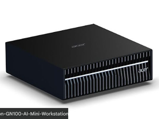 Acer Hadirkan Veriton GN100 AI, Workstation Mini dengan Dukungan Performa Superchip NVIDIA GB10